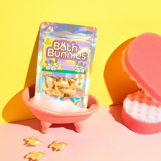 Lilly Scented Bunny Bath Pearls