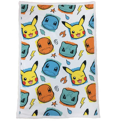 Pokemon Starter Throw 100*150cm