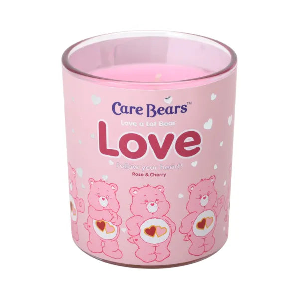 Care Bears Glass Candle