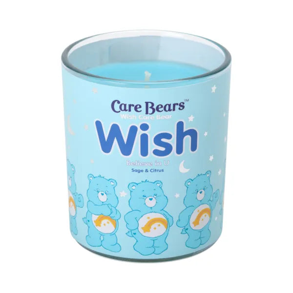 Care Bears Glass Candle