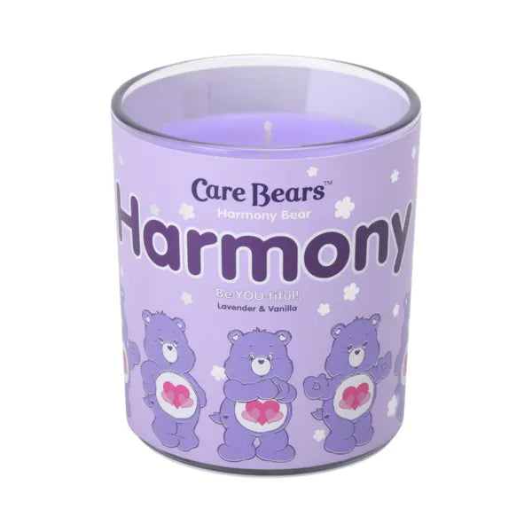 Care Bears Glass Candle