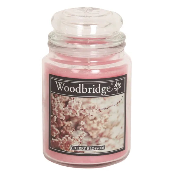 Cherry Blossom Jar Candle