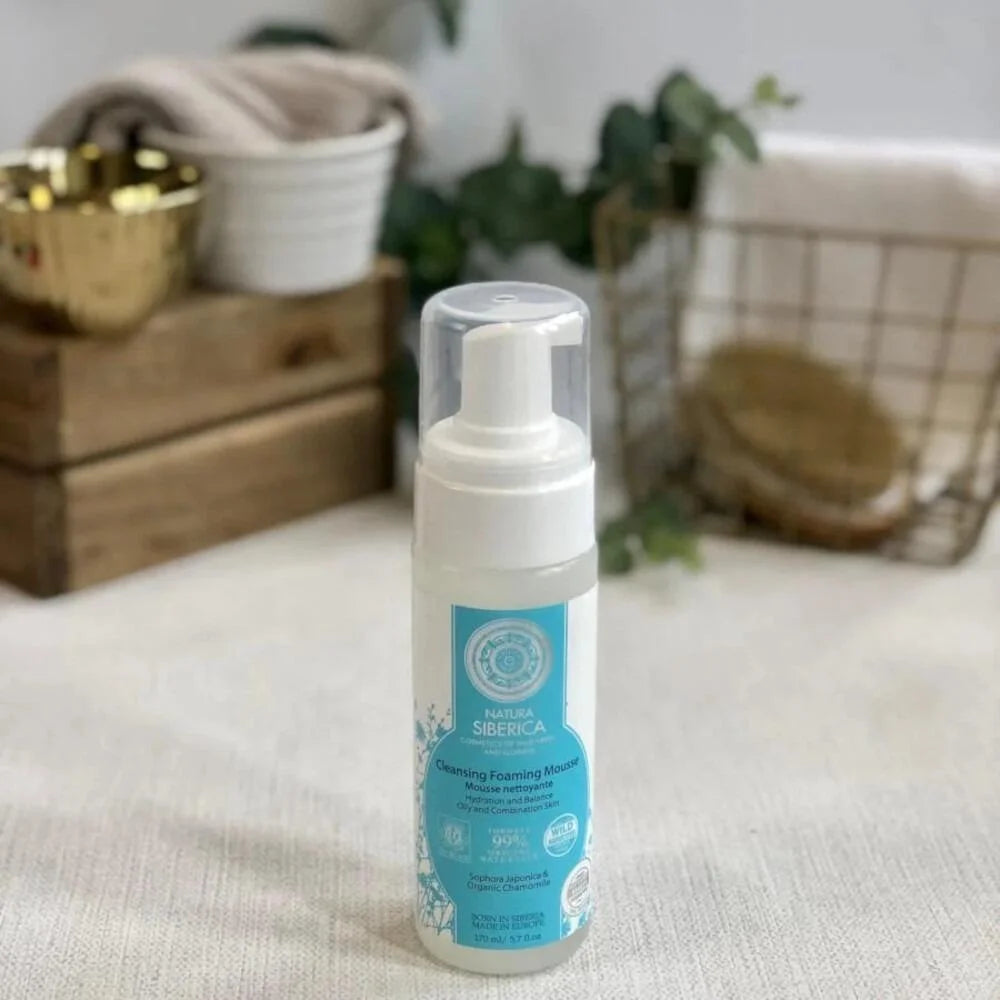 Natura Siberica Cleansing Foaming Mousse