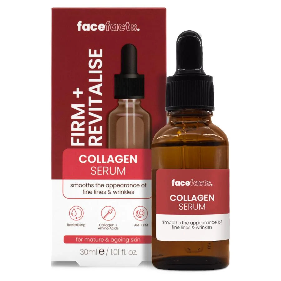 Face Facts Firm+ Revitalise Collagen Serum