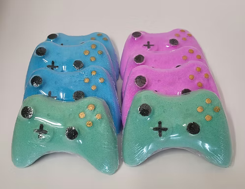 Game Controller Bath Fizzer