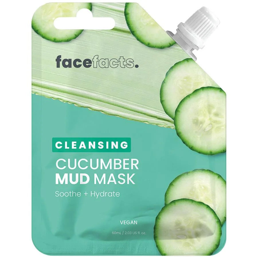 Face Facts Cleansing Cucumber Mud Mask