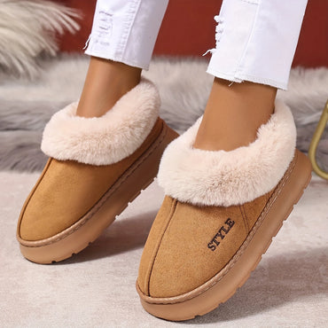 Premium Anti-Slip Thick-Soled Warm Slippers