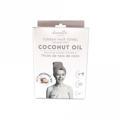 Infused Hair Turban - Coconut Oil