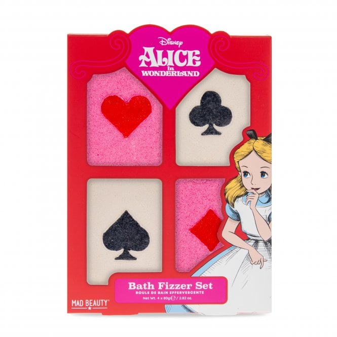 Disney Alice in Wonderland Bath Fizzer Set