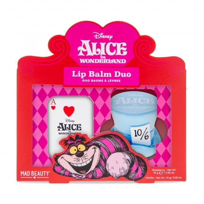 Disney Alice in Wonderland Lip Balm Duo