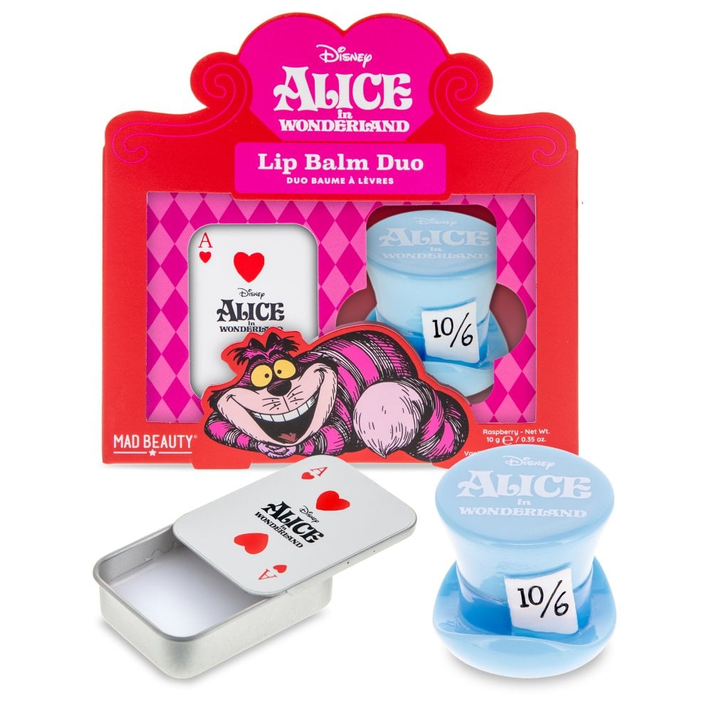 Disney Alice in Wonderland Lip Balm Duo