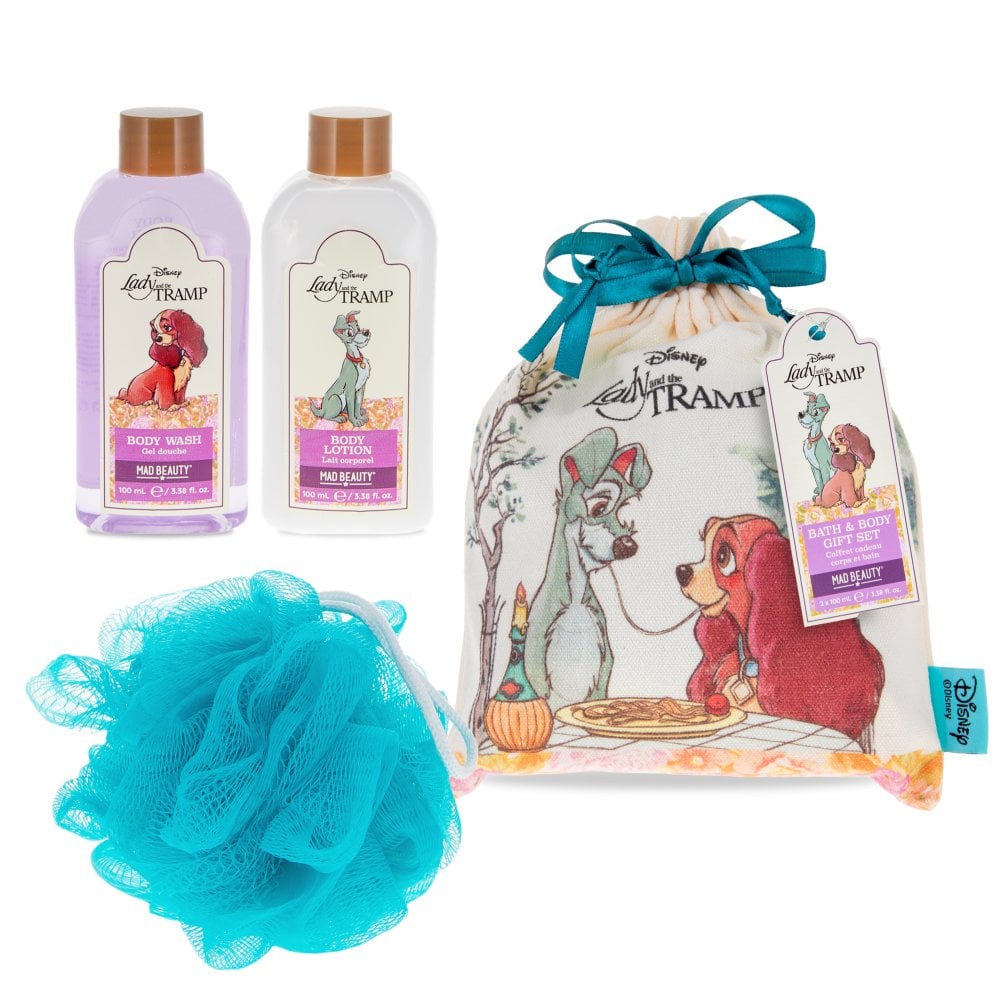 Disney Lady & The Tramp Bath & Body Gift Set
