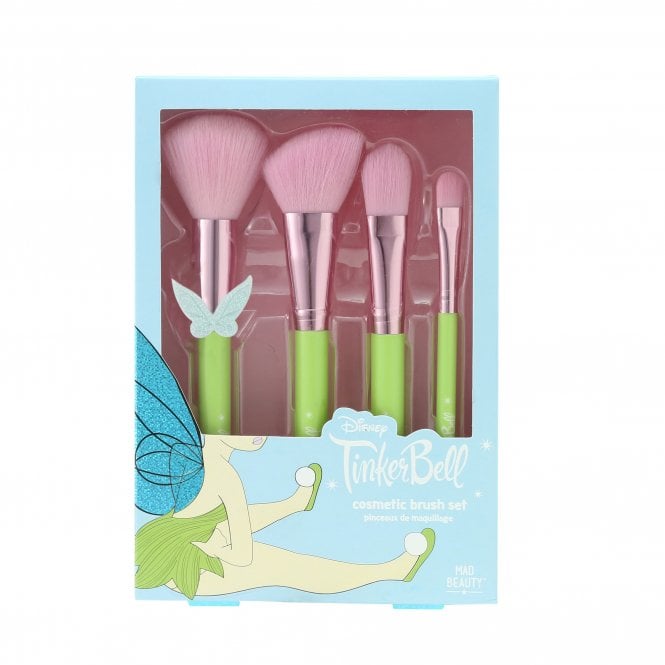 Disney Tinks Pixie Perfection Cosmetic Brush Set
