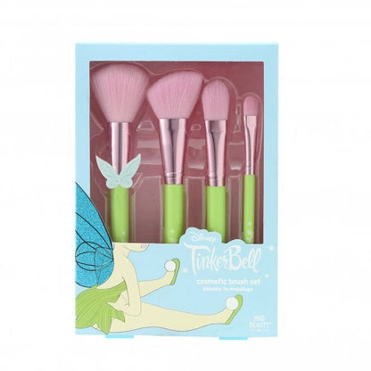 Disney Tinks Pixie Perfection Cosmetic Brush Set