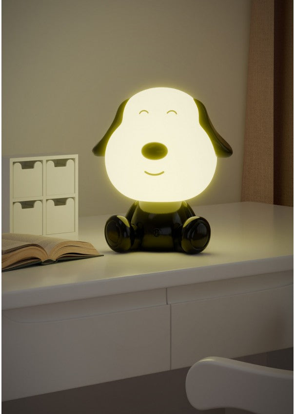 LED  Colour Changing Doggy Touch Lamp With Speaker