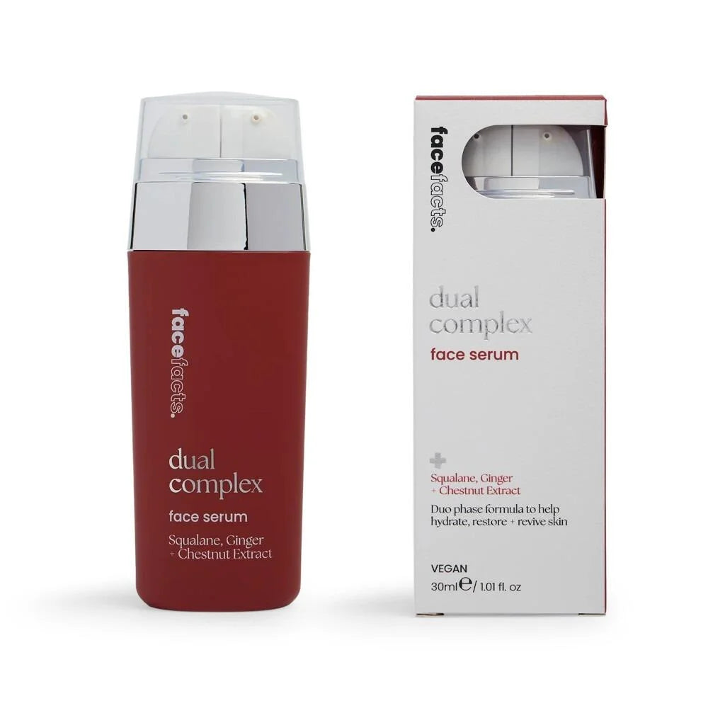 Face Facts Dual Complex Face Serum