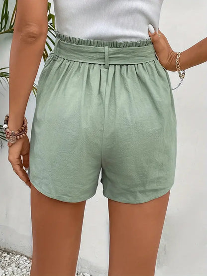Stylish Asymmetrical Hem Skort