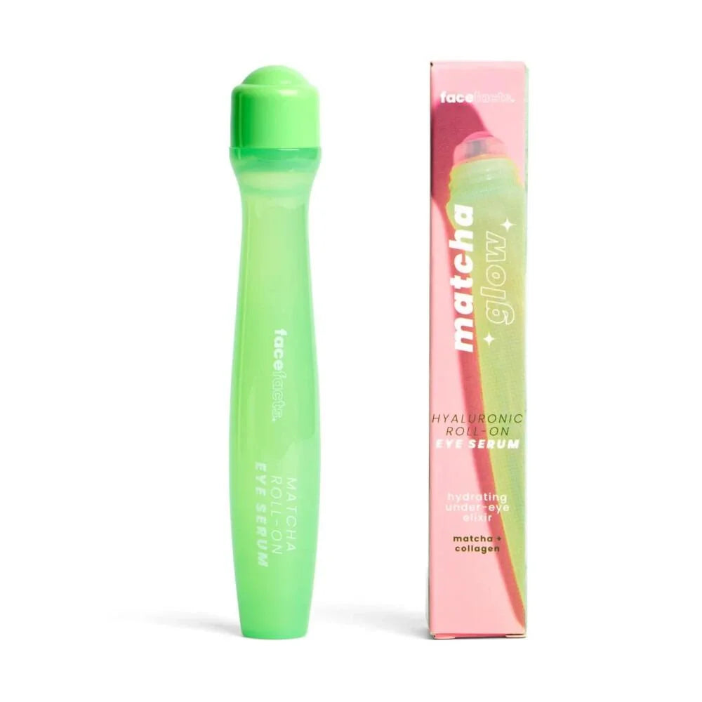 Face Facts Matcha Glow Hyaluronic Roll - On Eye Serum - 15ml