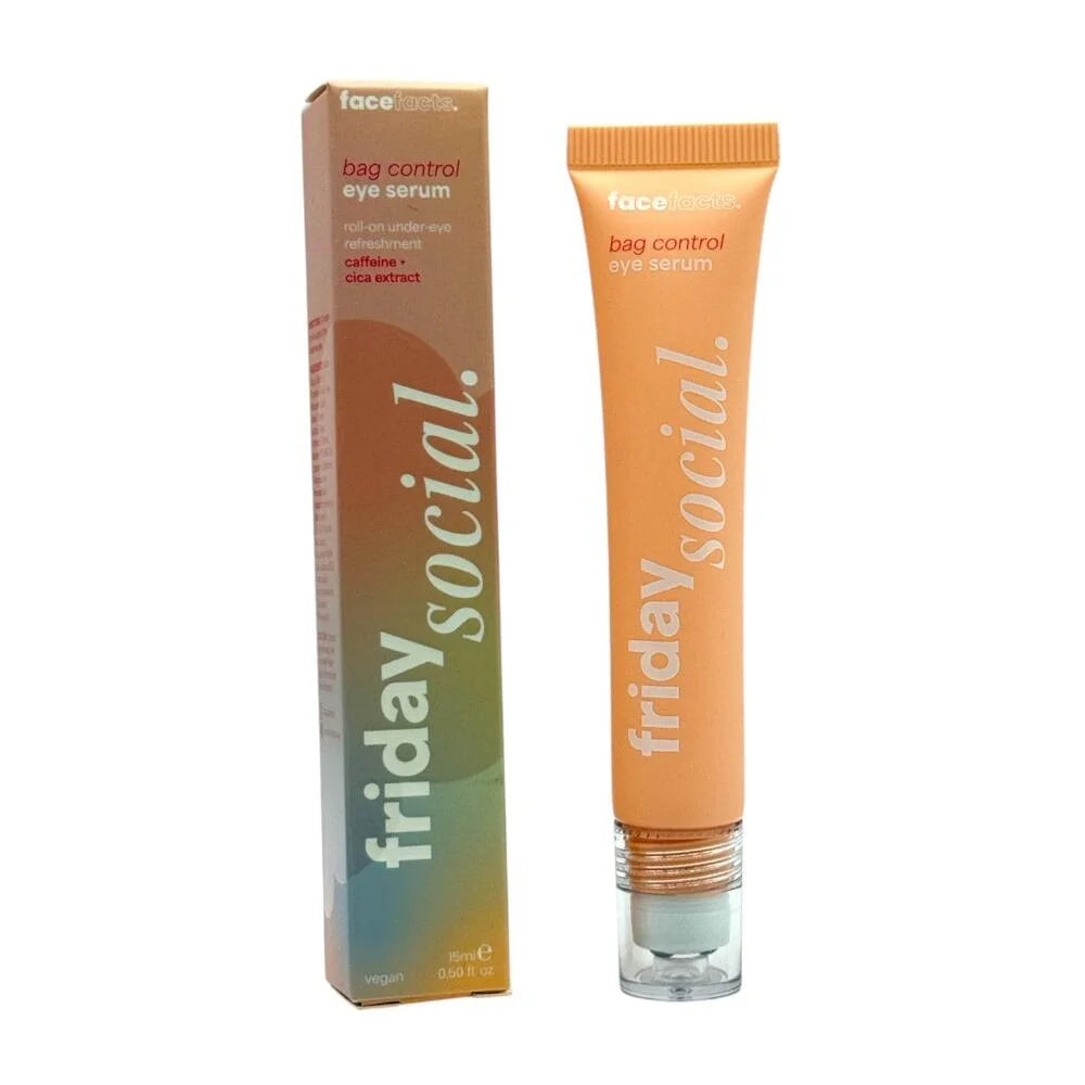 Friday Social Bag Control Under-Eye Serum Roll-On