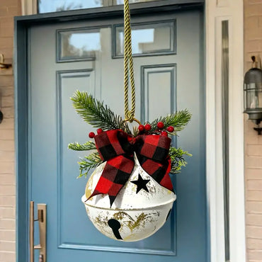 Christmas Bell Door Hanger Colour choice