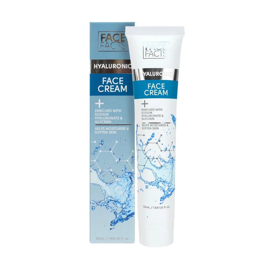 Face Facts Hyaluronic Face Cream