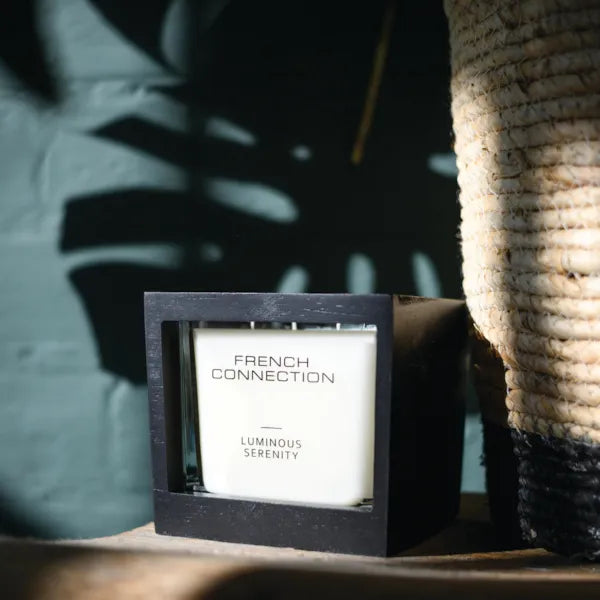 Luminous Serenity Candle by French Connection (2 sizes)