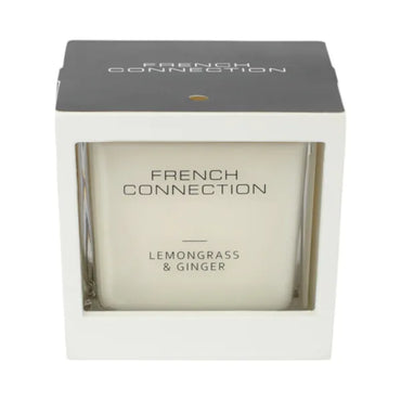 Lemongrass & Ginger Candle by French Connection (2 sizes)