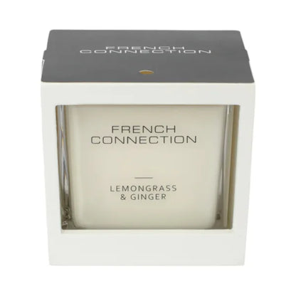 Lemongrass & Ginger Candle by French Connection (2 sizes)