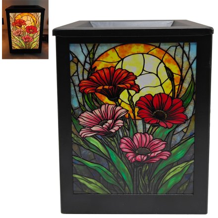FLOWERS DESIRE AROMA LAMP, 15CM