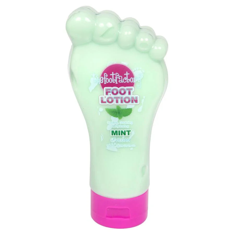 The Foot Factory Peppermint Foot Lotion