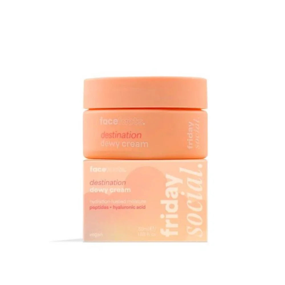 Friday Social Destination Dewy Moisture Cream