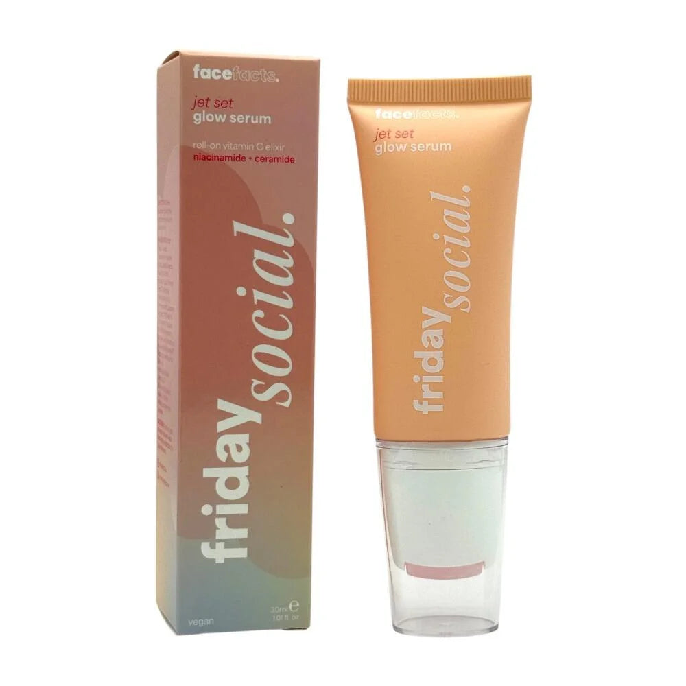Friday Social Jet Set Glow Serum Vitamin C Roll-On