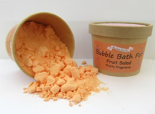 Fruit Salad Bubble Bath Pot