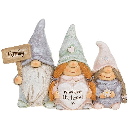 Loveable Triple Gonks Family