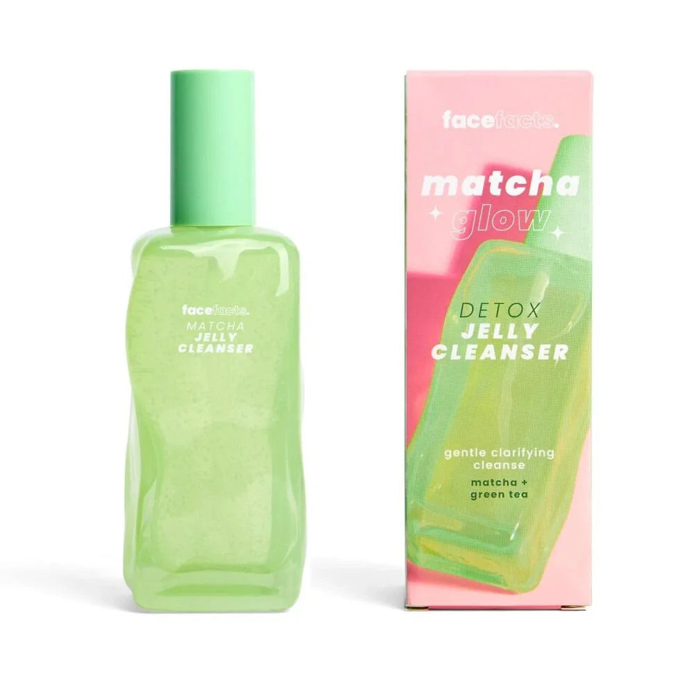 Face Facts Matcha Glow Detox Jelly Cleanser - 150ml