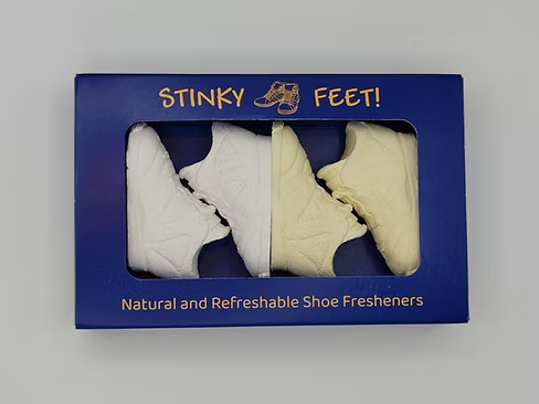 Stinky Feet Fresh linen & Lemongrass