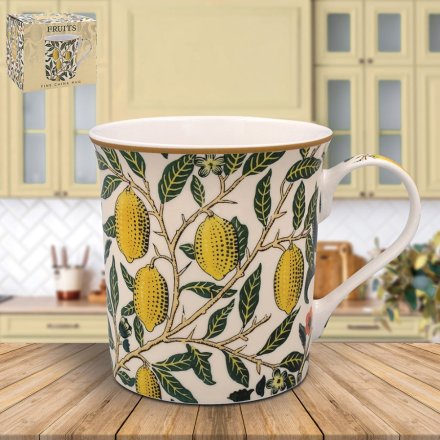 Lemon Fruits Mug
