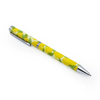 Lemon Ball Point Pen in Gift Box