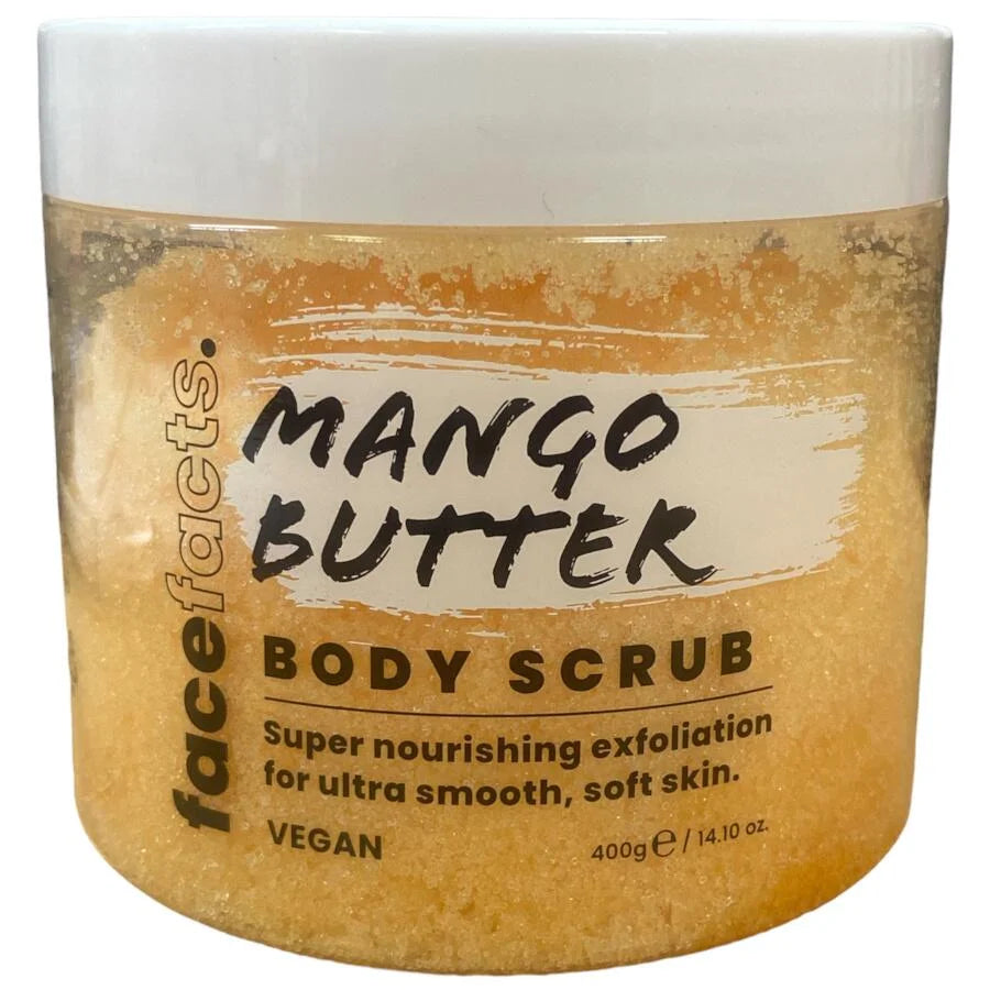 Face Facts Mango Butter Body Scrub