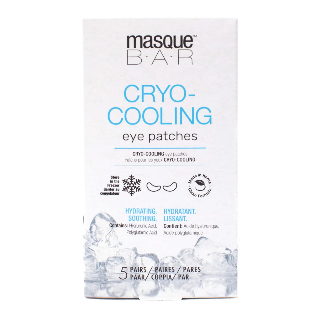 Cryo-Cooling Eye Patches