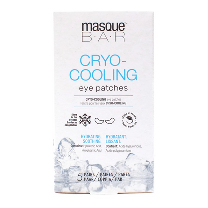 Cryo-Cooling Eye Patches