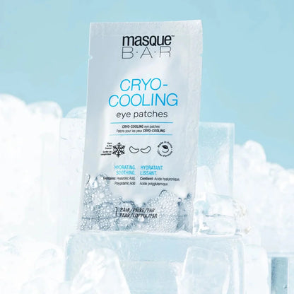 Cryo-Cooling Eye Patches