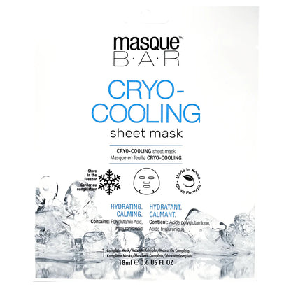 Cryo-Cooling Sheet Mask