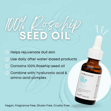 my iN.gredients 100% Rosehip Seed Oil 30ml