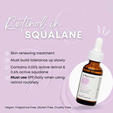 my iN.gredients Retinol in Squalane 30ml