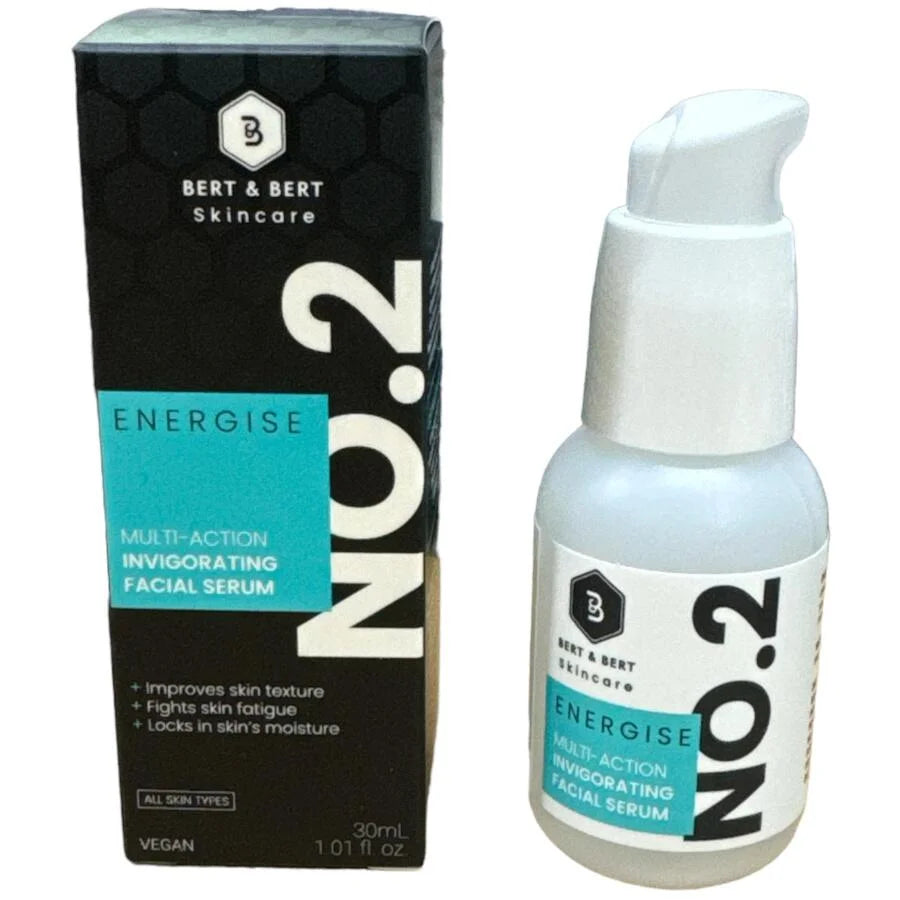 Bert & Bert No.2 Energise Multi-Action Invigorating Facial Serum