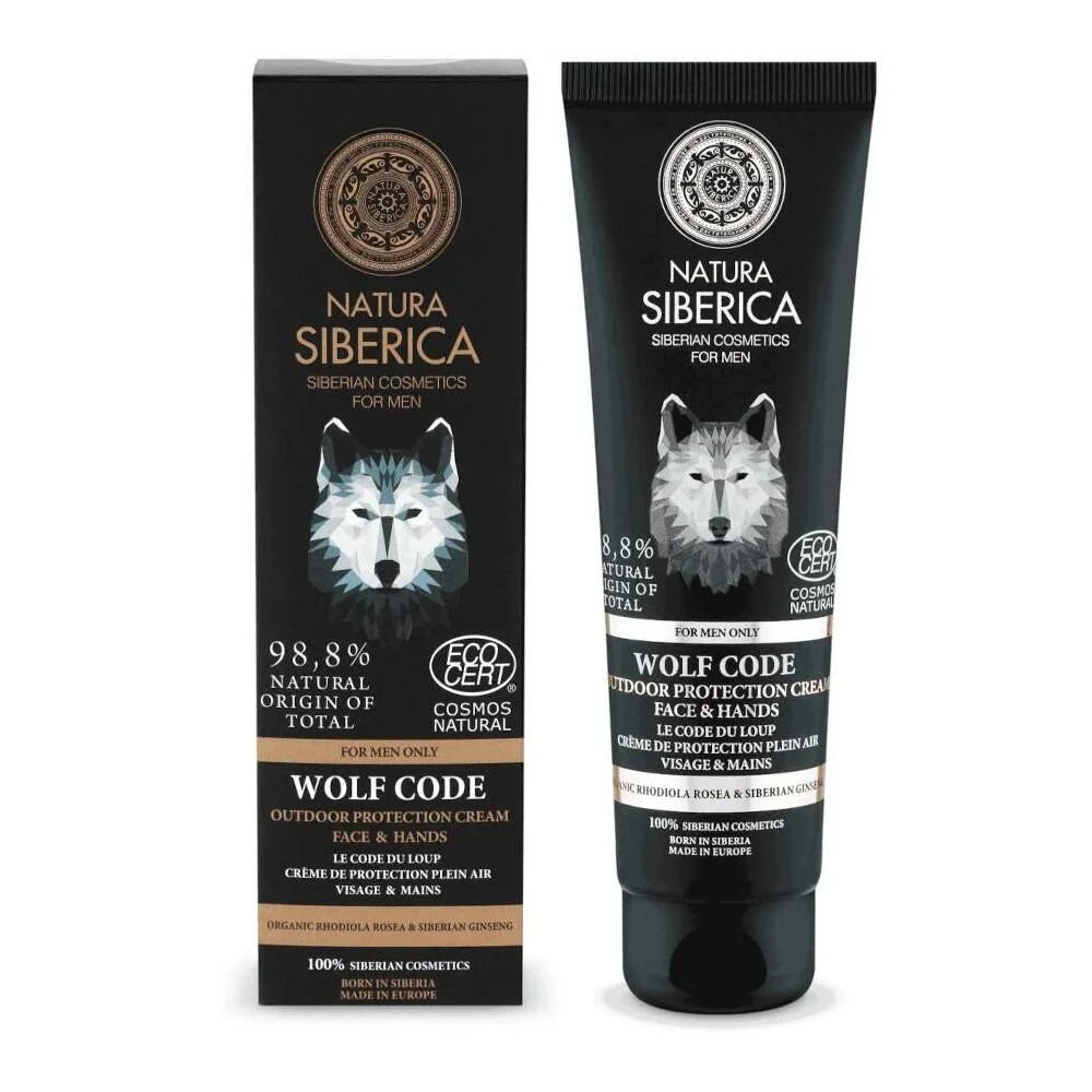 Natura Siberica Men Wolf Code Outdoor Protection Face & Hands Cream