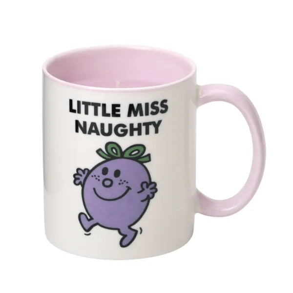 Little Miss Naughty Blueberry Muffin Mug Candle