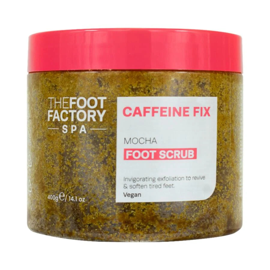The Foot Factory Caffeine Fix Mocha Foot Scrub