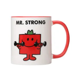 Mr Strong Cherry Mug Candle